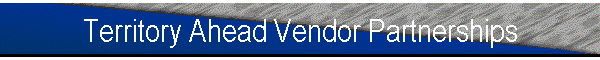 Territory Ahead Vendor Partnerships